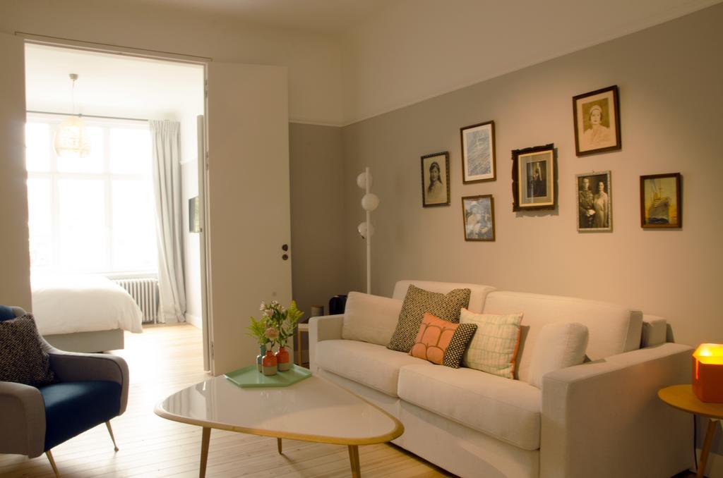 Zita Garden By Smartflats Hotel Ixelles Bilik gambar