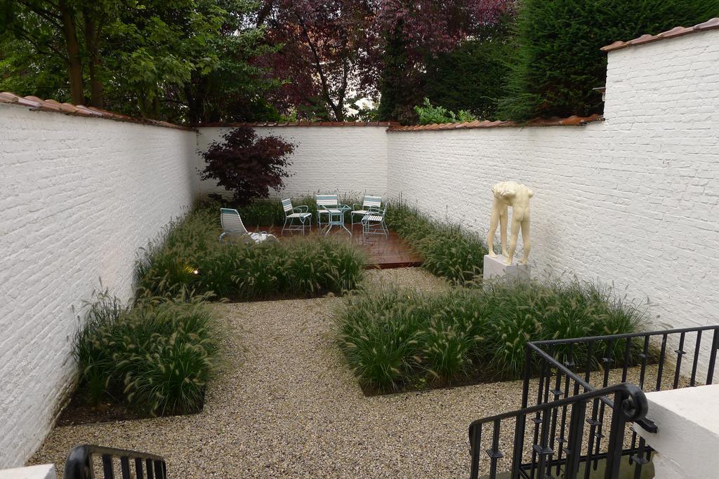 Zita Garden By Smartflats Hotel Ixelles Luaran gambar